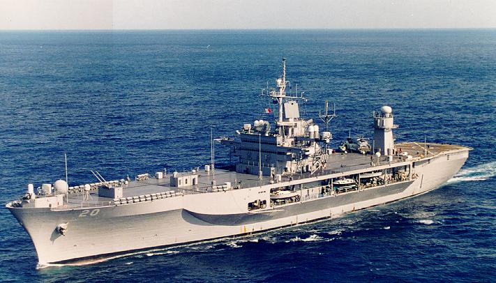 USS Mount Whitney